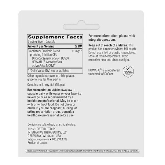 Probiotic Pearls, INT